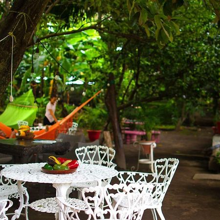 Hostel Los Abuelos Мойогальпа Экстерьер фото